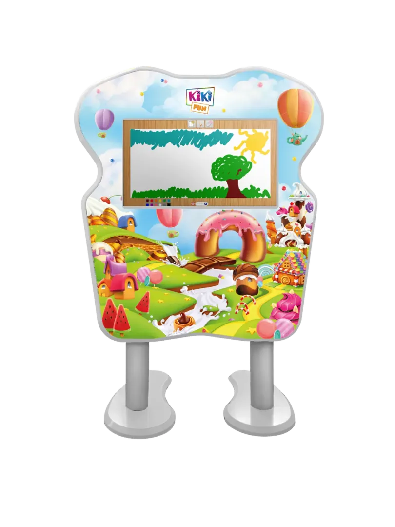 KIKI FUN digitális játszósarok